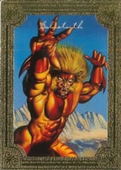 1996 Fleer/SkyBox Marvel Masterpieces ##{card.number} #{card.title}