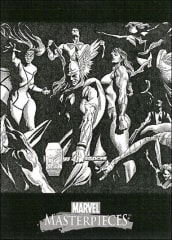 2007 Upper Deck Marvel Masterpieces ##{card.number} #{card.title}