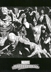 2007 Upper Deck Marvel Masterpieces ##{card.number} #{card.title}