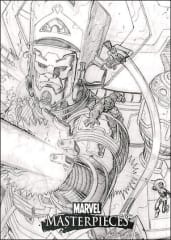 2007 Upper Deck Marvel Masterpieces ##{card.number} #{card.title}