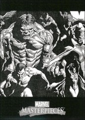 2007 Upper Deck Marvel Masterpieces ##{card.number} #{card.title}