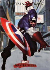 2007 Upper Deck Marvel Masterpieces ##{card.number} #{card.title}