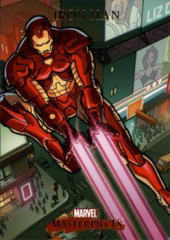 2007 Upper Deck Marvel Masterpieces ##{card.number} #{card.title}