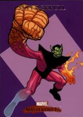 2007 Upper Deck Marvel Masterpieces ##{card.number} #{card.title}