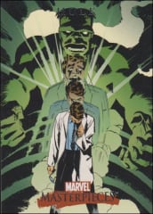 2007 Upper Deck Marvel Masterpieces ##{card.number} #{card.title}