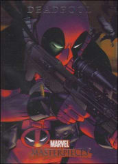 2007 Upper Deck Marvel Masterpieces ##{card.number} #{card.title}