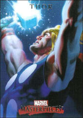 2007 Upper Deck Marvel Masterpieces ##{card.number} #{card.title}
