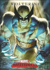 2007 Upper Deck Marvel Masterpieces ##{card.number} #{card.title}