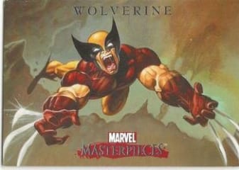 2007 Upper Deck Marvel Masterpieces ##{card.number} #{card.title}