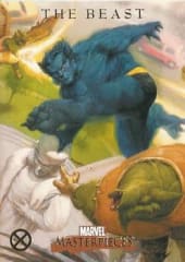 2007 Upper Deck Marvel Masterpieces ##{card.number} #{card.title}
