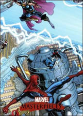 2007 Upper Deck Marvel Masterpieces ##{card.number} #{card.title}