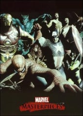 2007 Upper Deck Marvel Masterpieces ##{card.number} #{card.title}