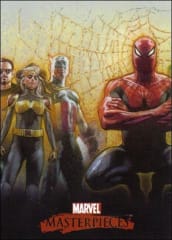 2007 Upper Deck Marvel Masterpieces ##{card.number} #{card.title}