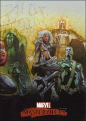 2007 Upper Deck Marvel Masterpieces ##{card.number} #{card.title}