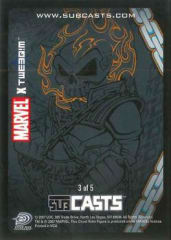 2007 Upper Deck Marvel Masterpieces ##{card.number} #{card.title}