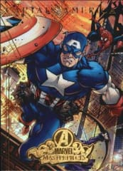 2008 Upper Deck Marvel Masterpieces Set 2 ##{card.number} #{card.title}