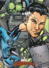 2008 Upper Deck Marvel Masterpieces Set 2 ##{card.number} #{card.title}
