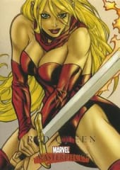 2008 Upper Deck Marvel Masterpieces Set 2 ##{card.number} #{card.title}