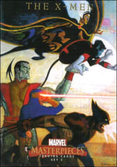 2008 Upper Deck Marvel Masterpieces Set 2 ##{card.number} #{card.title}