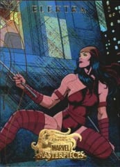 2008 Upper Deck Marvel Masterpieces Set 2 ##{card.number} #{card.title}
