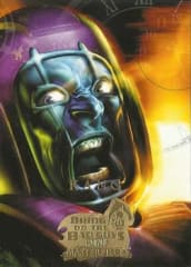 2008 Upper Deck Marvel Masterpieces Set 3 ##{card.number} #{card.title}