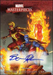 2008 Upper Deck Marvel Masterpieces Set 3 ##{card.number} #{card.title}