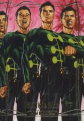 2016 Upper Deck Marvel Masterpieces ##{card.number} #{card.title}