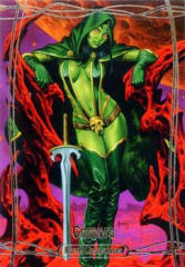 2016 Upper Deck Marvel Masterpieces ##{card.number} #{card.title}