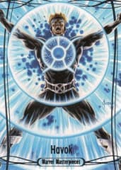 2016 Upper Deck Marvel Masterpieces ##{card.number} #{card.title}