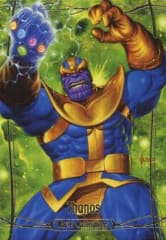 2016 Upper Deck Marvel Masterpieces ##{card.number} #{card.title}