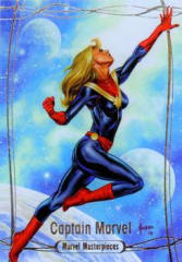 2016 Upper Deck Marvel Masterpieces ##{card.number} #{card.title}