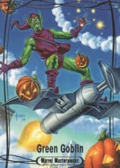2016 Upper Deck Marvel Masterpieces ##{card.number} #{card.title}