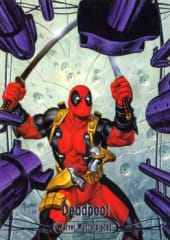2016 Upper Deck Marvel Masterpieces ##{card.number} #{card.title}