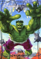 2016 Upper Deck Marvel Masterpieces ##{card.number} #{card.title}