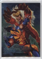 2016 Upper Deck Marvel Masterpieces ##{card.number} #{card.title}