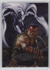 2016 Upper Deck Marvel Masterpieces ##{card.number} #{card.title}