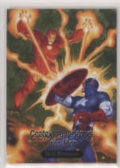 2016 Upper Deck Marvel Masterpieces ##{card.number} #{card.title}