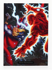 2016 Upper Deck Marvel Masterpieces ##{card.number} #{card.title}