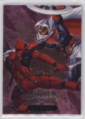 2016 Upper Deck Marvel Masterpieces ##{card.number} #{card.title}