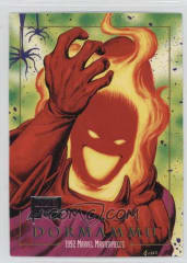2016 Upper Deck Marvel Masterpieces ##{card.number} #{card.title}