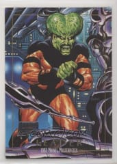 2016 Upper Deck Marvel Masterpieces ##{card.number} #{card.title}