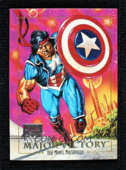 2016 Upper Deck Marvel Masterpieces ##{card.number} #{card.title}