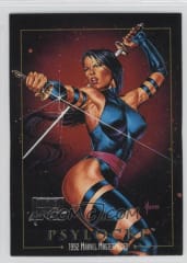 2016 Upper Deck Marvel Masterpieces ##{card.number} #{card.title}