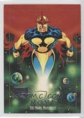 2016 Upper Deck Marvel Masterpieces ##{card.number} #{card.title}