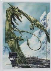 2016 Upper Deck Marvel Masterpieces ##{card.number} #{card.title}