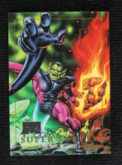 2016 Upper Deck Marvel Masterpieces ##{card.number} #{card.title}