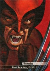 2016 Upper Deck Marvel Masterpieces ##{card.number} #{card.title}