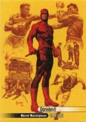 2016 Upper Deck Marvel Masterpieces ##{card.number} #{card.title}