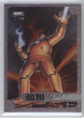 2016 Upper Deck Marvel Masterpieces ##{card.number} #{card.title}
