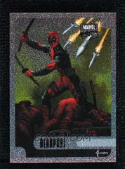 2016 Upper Deck Marvel Masterpieces ##{card.number} #{card.title}